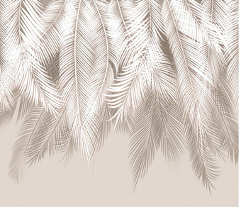 Фотообои Citydecor Пальмовые листья 2 300x260 (кашемир)
