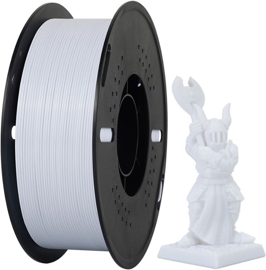 Пластик Kingroon PETG Economic 1.75мм NPETG088-ZX (1кг, White) Пластик Kingroon PETG Economic 1.75мм NPETG088-ZX (1кг, White)