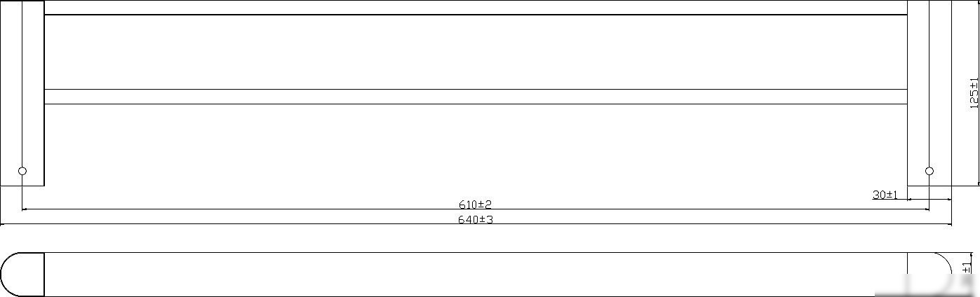 Держатель для полотенца Lauter 21TS3002 (Matt Black)