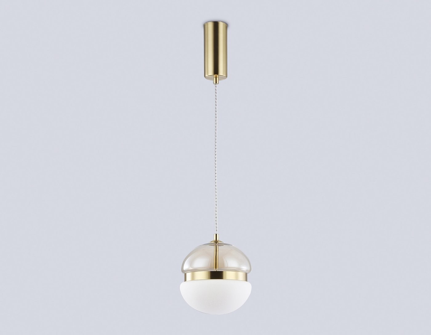 Подвесная люстра Ambrella light LH11001 GD/FR (золото/белый матовый)