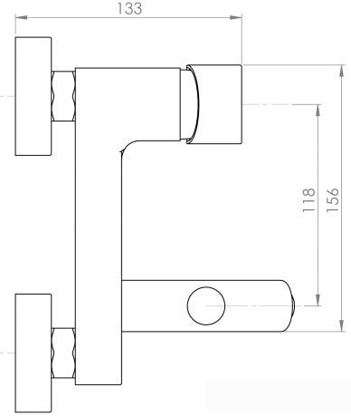 Смеситель Inan Kehribar M2301K