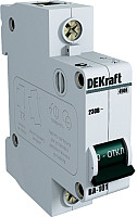 Выключатель автоматический Schneider Electric DEKraft 11108DEK