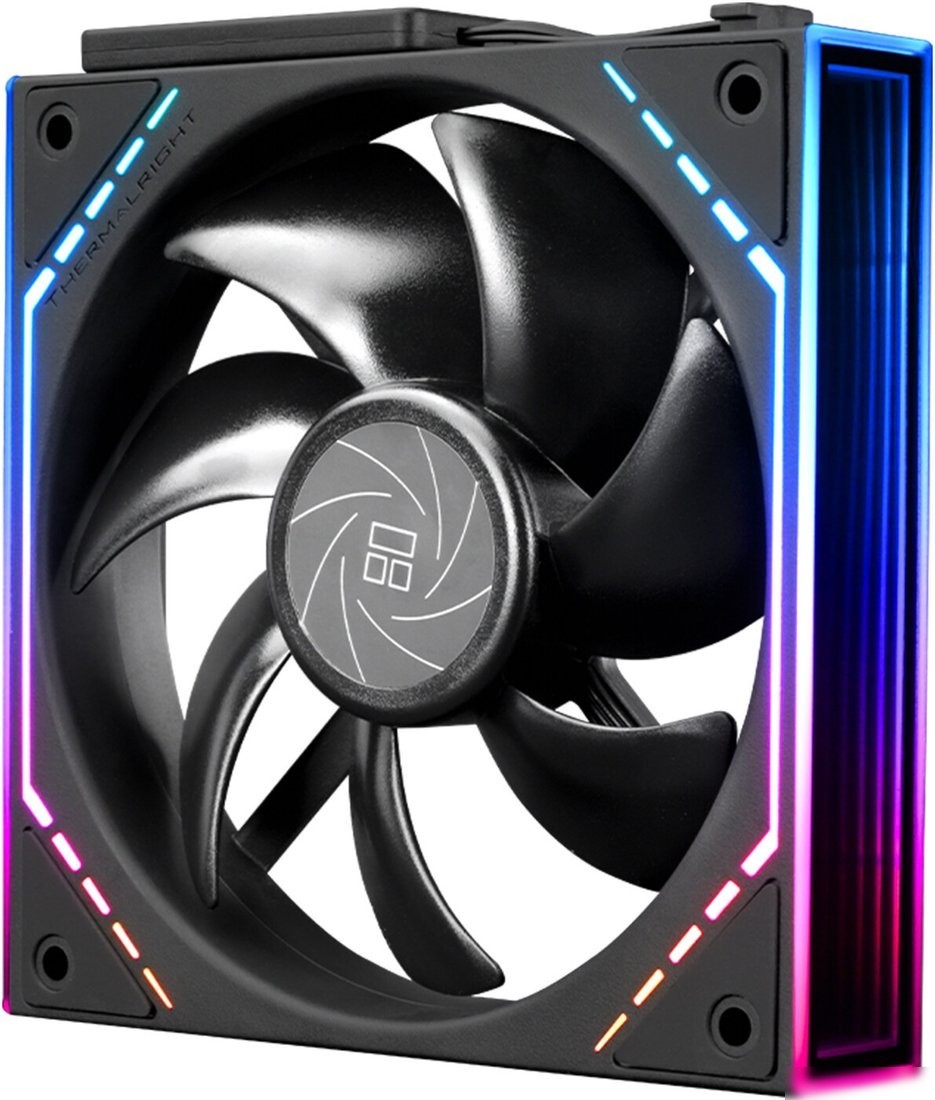 Вентилятор для корпуса Thermalright TL-M12Q (черный)