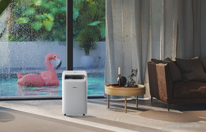 Мобильный кондиционер Hisense C-series AP-09CW4GNCS00