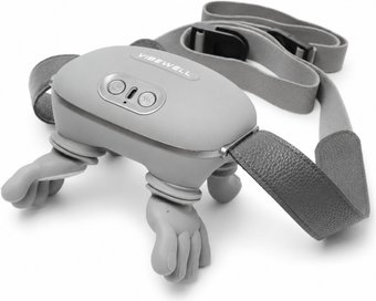 Массажер для шеи и плеч VibeWell P-054 (серый)