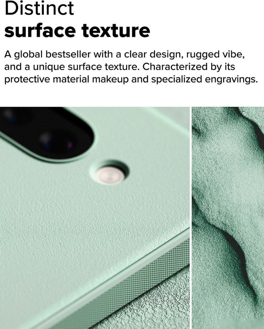 Чехол для телефона Ringke Onyx для Google Pixel 9 Mint
