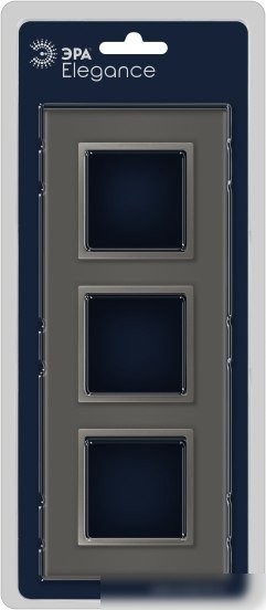 Рамка ЭРА Elegance 14-5103-16 Б0065837 (титан)