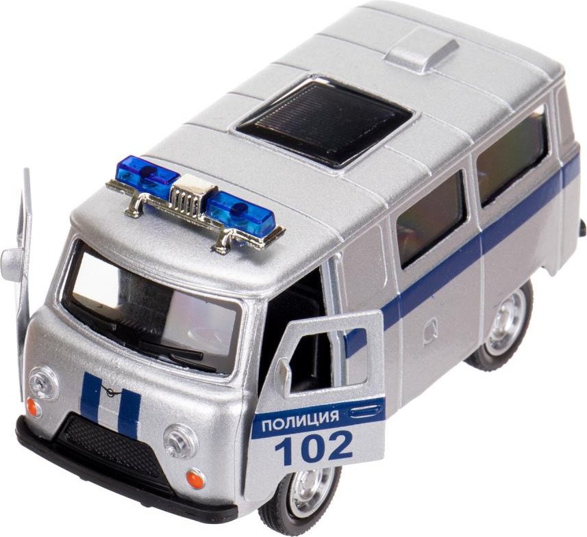 Легковой автомобиль Технопарк Уаз-452 Буханка Полиция UAZ452-11SLPOL-SR