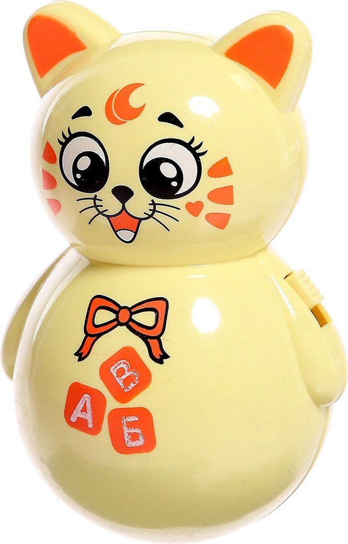 Развивающая игрушка Zabiaka Неваляшка. Веселый малыш 4462043