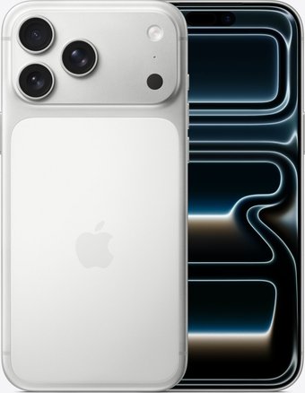 Телефон Apple iPhone 17 Pro Max 256GB (серебристый)