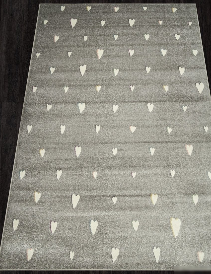 Ковер для жилой комнаты Merinos Izumrud C210-STAN-LIGHT-GRAY (1.6х2.3)