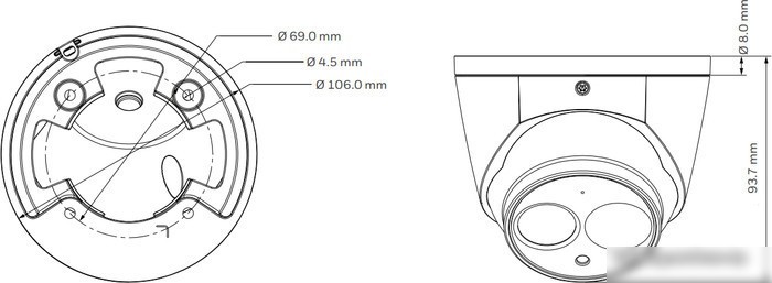 IP-камера Honeywell HEW4PRW3