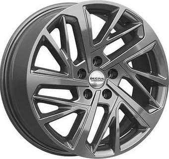 Литые диски SKAD KL-372 17x7" 5x114.3мм DIA 66.6мм ET 37мм графит
