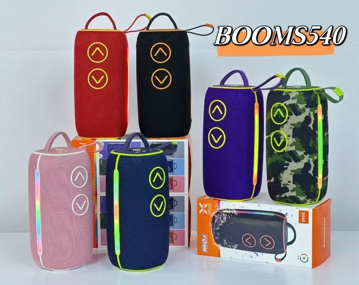 Беспроводная колонка Bseng BOOMS540 (черный)