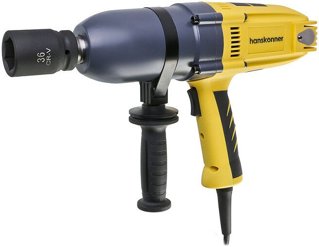 Гайковерт Hanskonner HIW21100 (кейс)