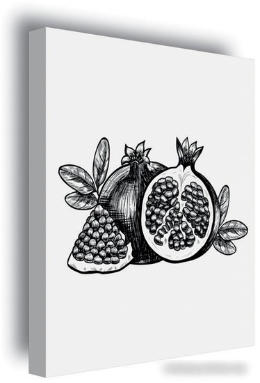 Картина Stamprint Фрукты 1 КС007 (45x35)