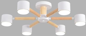 Припотолочная люстра Lumion Vudi 8306/6C
