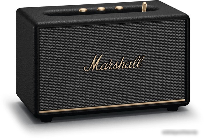 Беспроводная колонка Marshall Acton III (черный)