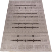 Ковер для жилой комнаты БелКа Флурлюкс Сизаль 51220 50411 0.6x1.1м
