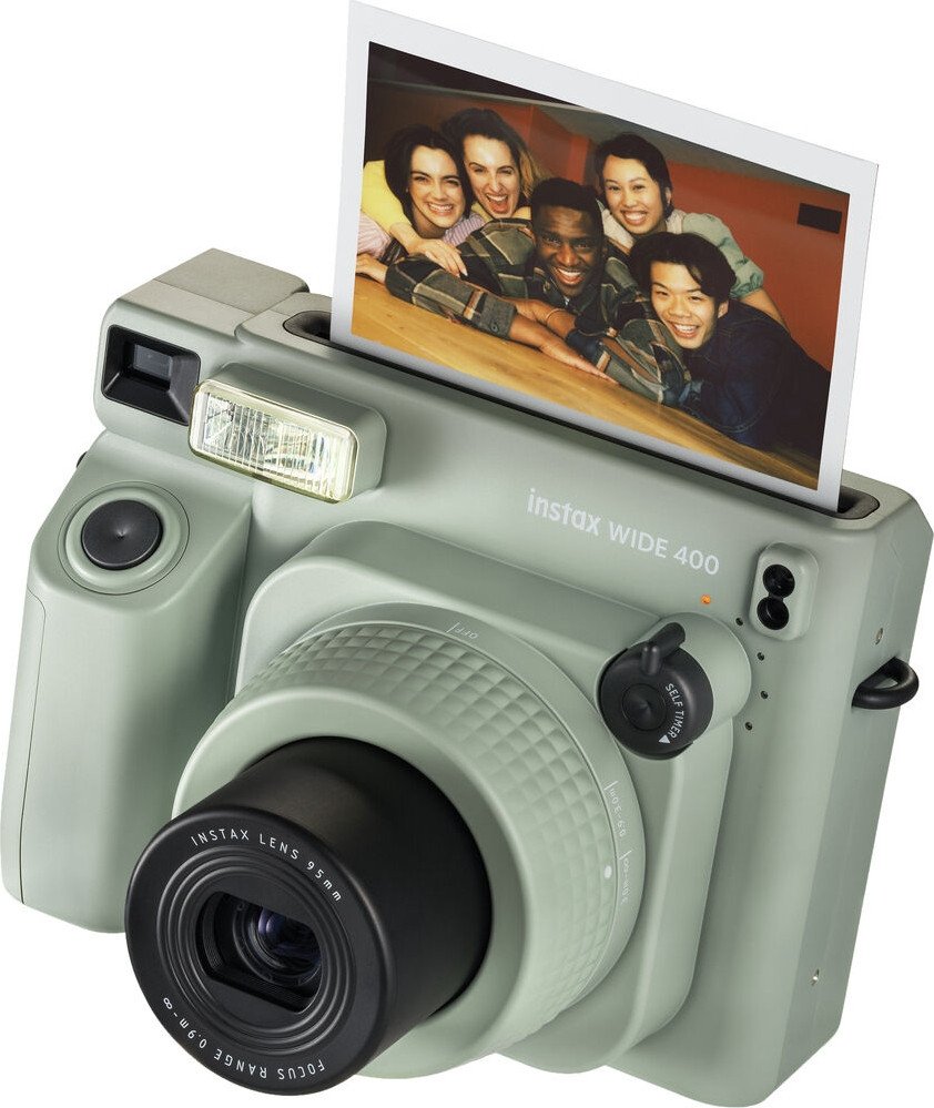 Фотоаппарат Fujifilm Instax WIDE 400 (зеленый)