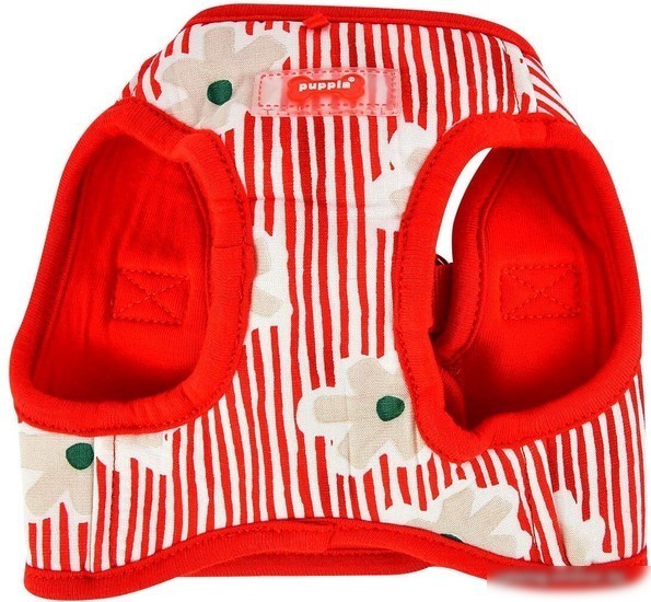 Шлейка-жилетка Puppia Verna PATA-HB1714-RD-S (красный)