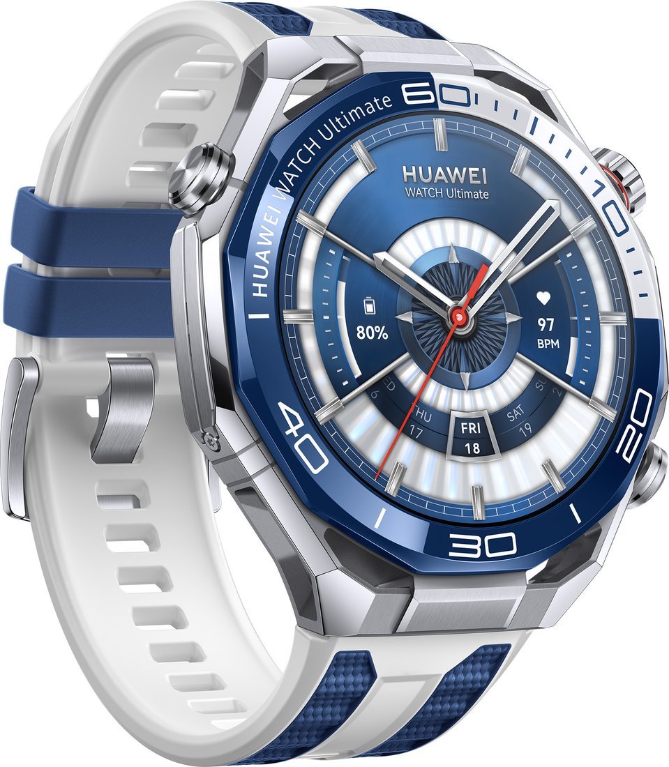 Умные часы Huawei Watch Ultimate 2 (синий)