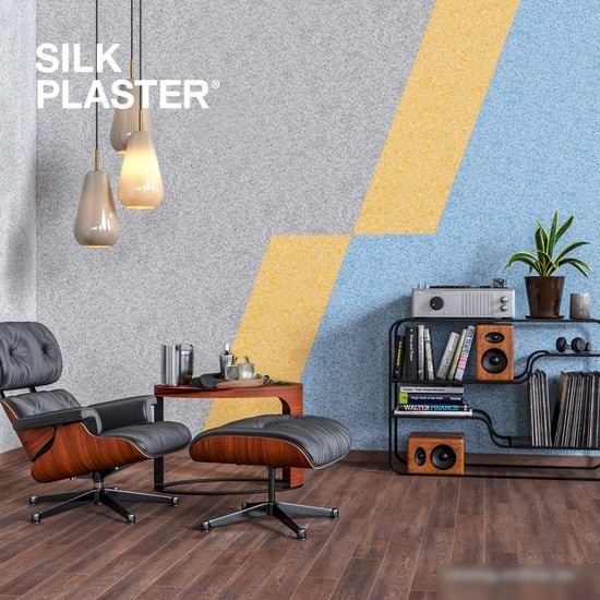 Жидкие обои Silk Plaster South 943