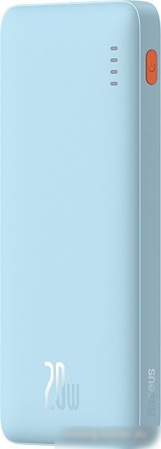 Внешний аккумулятор Baseus Airpow Fast Charge Power Bank 20W 20000mAh (голубой)