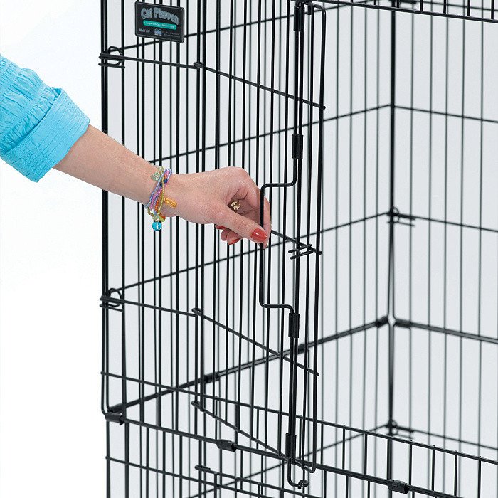 Клетка Midwest Cat Playpens для кошек 91x60x128см