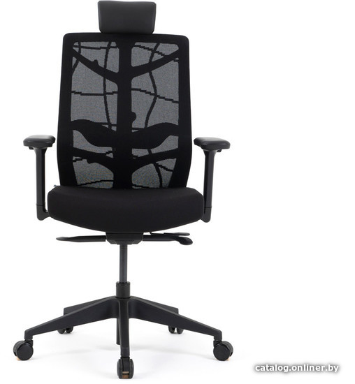 Кресло Chair Meister Nature II Slider (черная крестовина, черный)