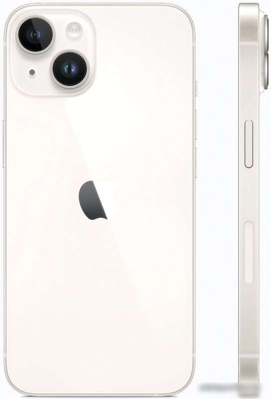 Телефон Apple iPhone 14 512GB (звездный)