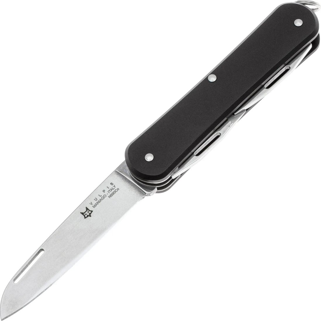Складной нож Fox Knives Vulpis FX-VP130-3 BK