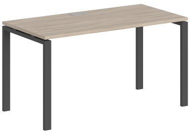 Стол Norden 160x60x75 SG.203.OL.63.AN (антрацит/дуб светлый)