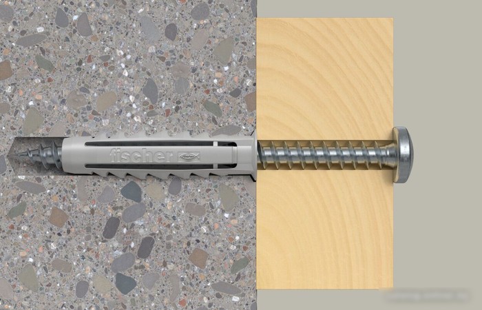 Дюбель распорный Fischer SX 8x40 70008 (100 шт)