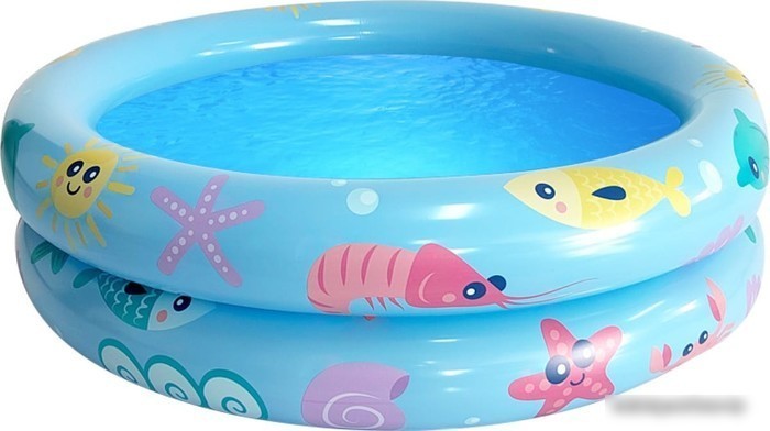 Надувной бассейн Ecos BD-48 993148 (102x102x25)