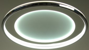 Припотолочная люстра BayerLux Karin 10553522 (хром)