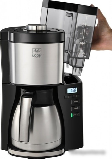 Капельная кофеварка Melitta Look V Therm Timer (черный)