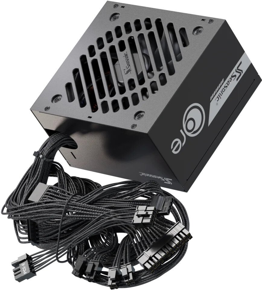 Блок питания Seasonic Core V2 BC-650 ATX 3.1 2025 SRP-CBC651-A5A51JF
