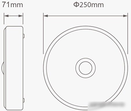 Люстра-тарелка Yeelight Ceiling Light YLXD09YL