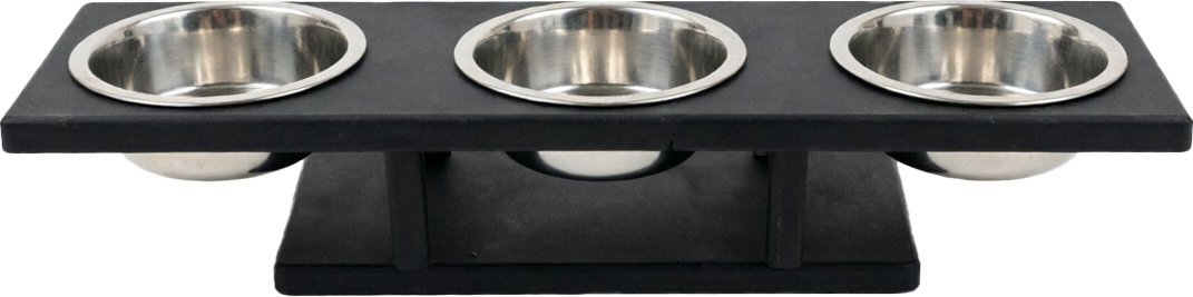 Миски на подставке KraftHouse 14x13x50см на подставке 2039805648290
