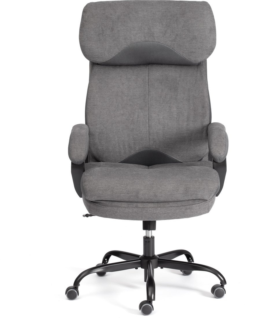 Офисное кресло TetChair Duke metal BL (серый)