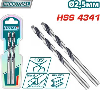 Набор сверл Total TAC1200254