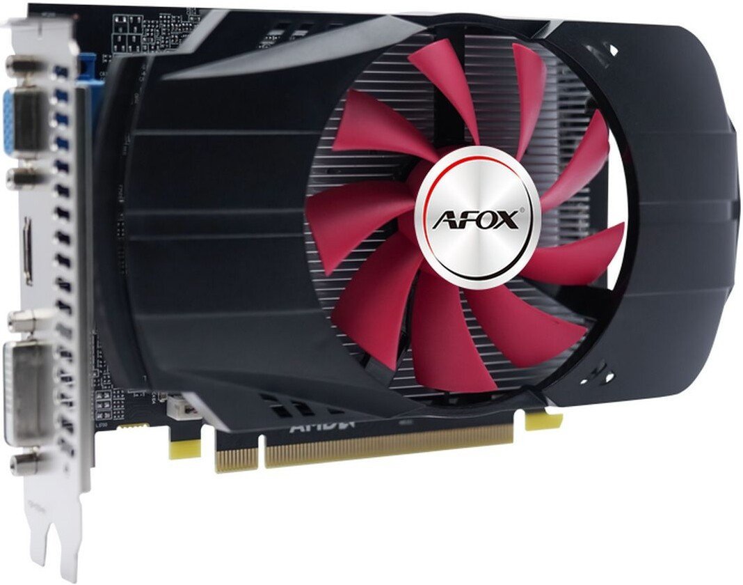 Видеокарта AFOX Radeon R7 350 2GB GDDR5 AFR7350-2048D5H4-V5