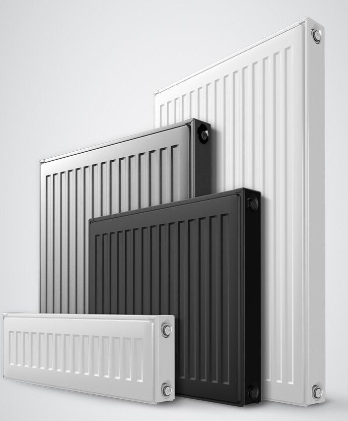 Стальной панельный радиатор Royal Thermo Compact C11-500-1100 RAL9016
