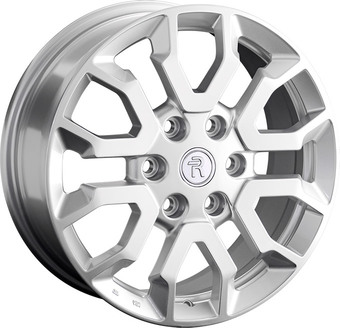 Литые диски Replay TY379 18x7.5" 6x139.7мм DIA 95.1мм ET 60мм S