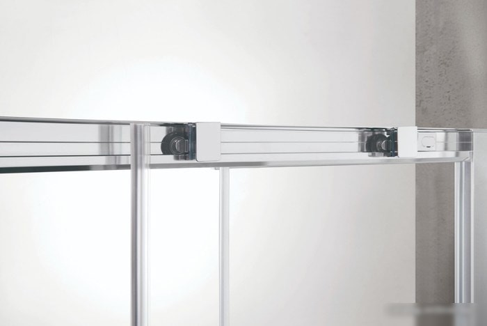 Душевой уголок Adema Glass Line-100 (тонированное стекло)