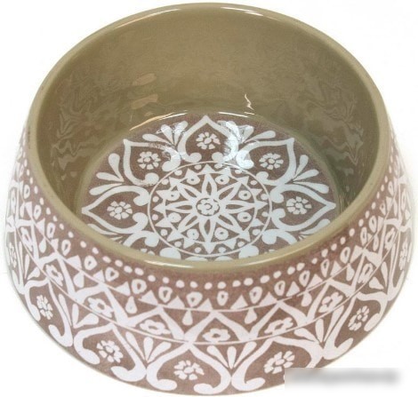 Миска TarHong Boho Medallion PVA3071PBMMN (бежевый с рисунком)