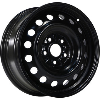 Штампованные диски TREBL X40927 16x6.5" 5x114.3мм DIA 60.1мм ET 40мм black