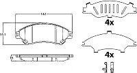 TRW GDB3633