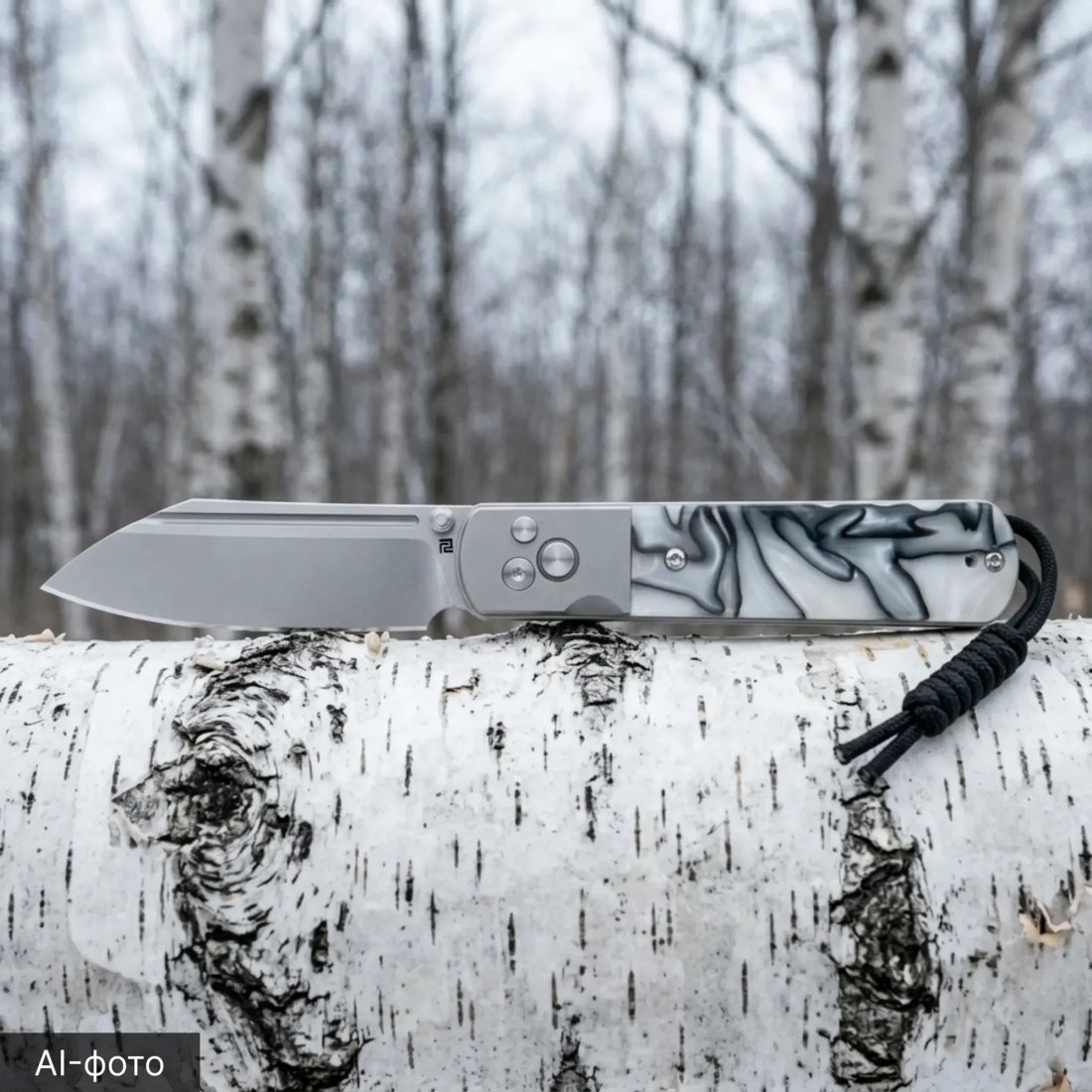 Складной нож Artisan Cutlery Holm 1875P-WHA